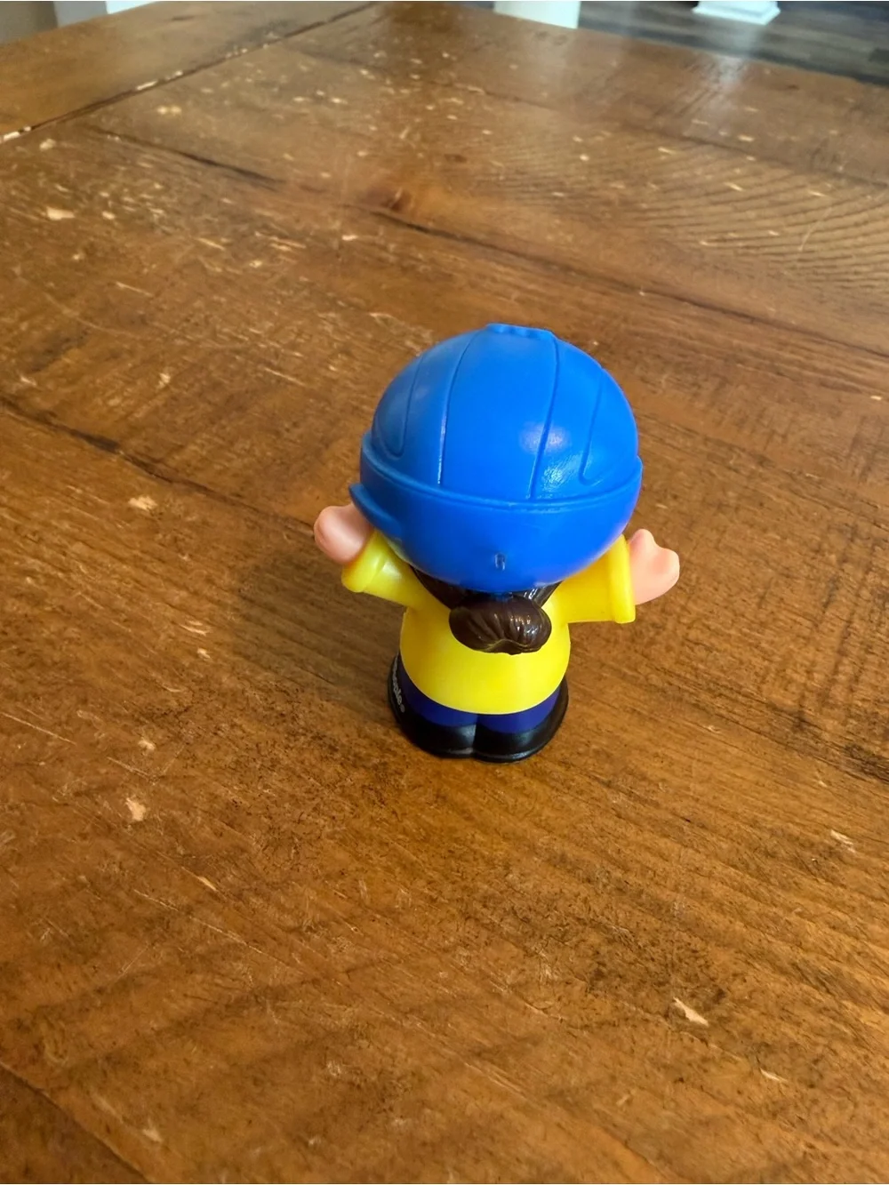 Fisher Price Little People motorcycle police officer  as is